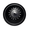 Pot Rond Noir 25,7L