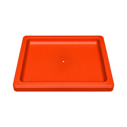 Sous-plat rectangulaire terracotta – 16,5 × 12 cm