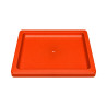 Sous-plat rectangulaire terracotta – 16,5 × 12 cm