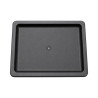 Sous-plat rectangulaire noir – 21,5 × 15,5 cm