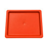 Sous-plat rectangulaire terracotta – 21,5 × 15,5 cm