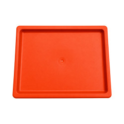 Sous-plat rectangulaire terracotta – 27,5 × 19,5 cm