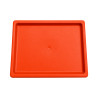 Sous-plat rectangulaire terracotta – 27,5 × 19,5 cm