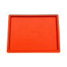 Sous-plat rectangulaire terracotta – 33,5 × 23,5 cm