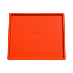 Sous-plat rectangulaire terracotta – 40,5 × 30,5 cm