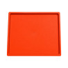 Sous-plat rectangulaire terracotta – 40,5 × 30,5 cm