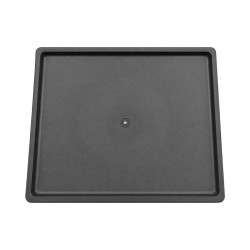 Sous-plat rectangulaire noir – 40,5 × 31 cm