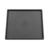 Sous-plat rectangulaire noir – 40,5 × 31 cm