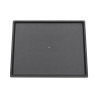 Sous-plat rectangulaire noir – 46 × 34,5 cm