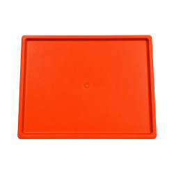 Sous-plat rectangulaire terracotta – 46 × 34,5 cm