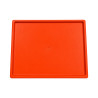 Sous-plat rectangulaire terracotta – 46 × 34,5 cm