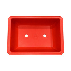 Pot rectangulaire bonsaï terracotta 2L