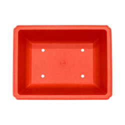 Pot bonsaÏ Rectangulaire Terracotta 3,8L