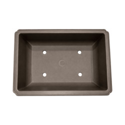Pot rectangulaire bonsaÏ café 3,8L