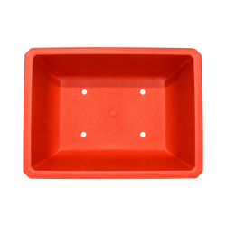 Pot Bonsaï rectangulaire terracotta 7L