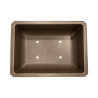 Pot rectangulaire bonsaï café 7L