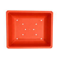 Pot Bonsaï rectangulaire terracotta 19,5L