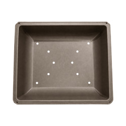 Pot rectangulaire bonsaÏ café 19,5L