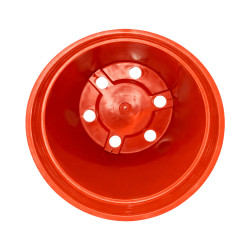 Pot rond terracotta 0,6L