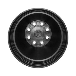 Pot Rond Noir 1L