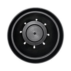 Pot Rond Noir 1,4L