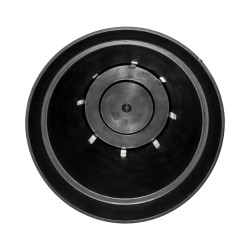 Pot Rond Noir 1,9L