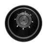 Pot Rond Noir 1,9L