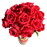 G2 Rose arti en tige (rouge)