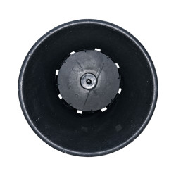 Pot SERB noir 3 L – Ø16 × H16 cm