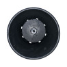 Pot SERB noir 3 L – Ø16 × H16 cm