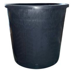 SERB- Pots Noir 7L - D22xH22cm