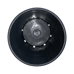 Pot SERB noir 7 L – Ø22 × H22 cm