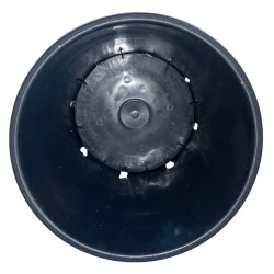 SERB- Pots Noir 7L - D22xH22cm