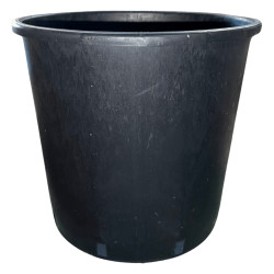 SERB- Pots Noir 9.5L - D24xH24cm