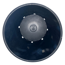 SERB- Pots Noir 9.5L - D24xH24cm