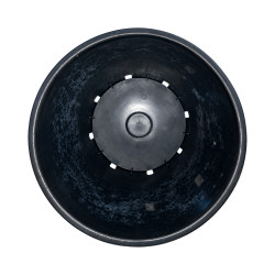 Pot SERB noir 12 L – Ø26 × H26 cm