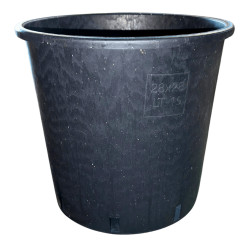 SERB- Pots Noir 15L - D28x28cm