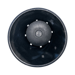 Pot SERB noir 15 L – Ø28 × H28 cm