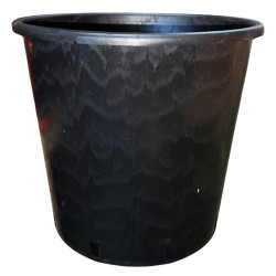 SERB- Pots Noir 18.5L - D30xH30cm