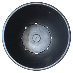 SERB- Pots Noir 18.5L - D30xH30cm