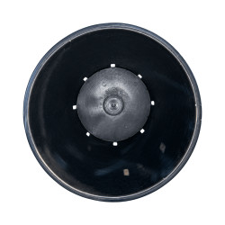 Pot SERB noir 25 L – Ø33 × H33 cm