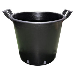 (1) SERB- Pots Noir 30L + poignées