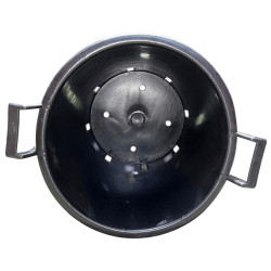 (1) SERB- Pots Noir 30L + poignées