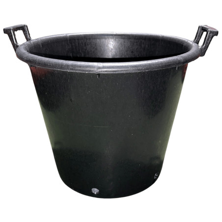 (2) SERB- Pots Noir 35L + poignées 