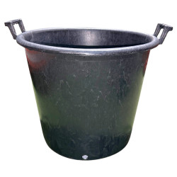 (3) SERB- Pots Noir 50L + poignées