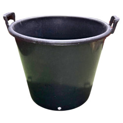 (4) SERB- Pots Noir 70L + poigneés