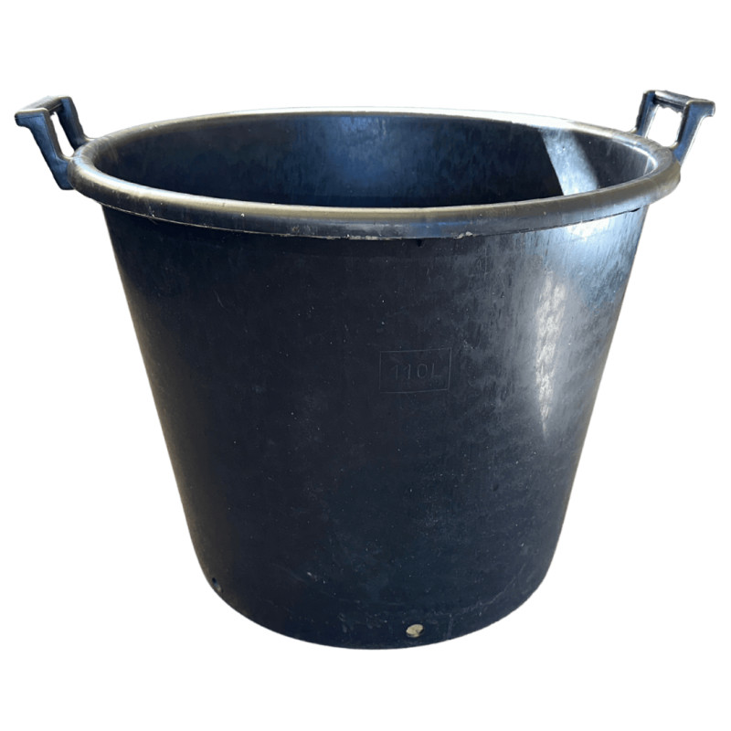 (6) SERB- Pots Noir 110L+ poigneés