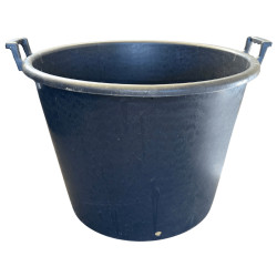 (7) SERB- Pots Noir 130L+ poigneés 