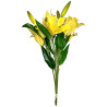 C Lys Arti Bouquet main (Jaune)
