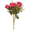 P15 Rose Bqt Rose foncé et clair